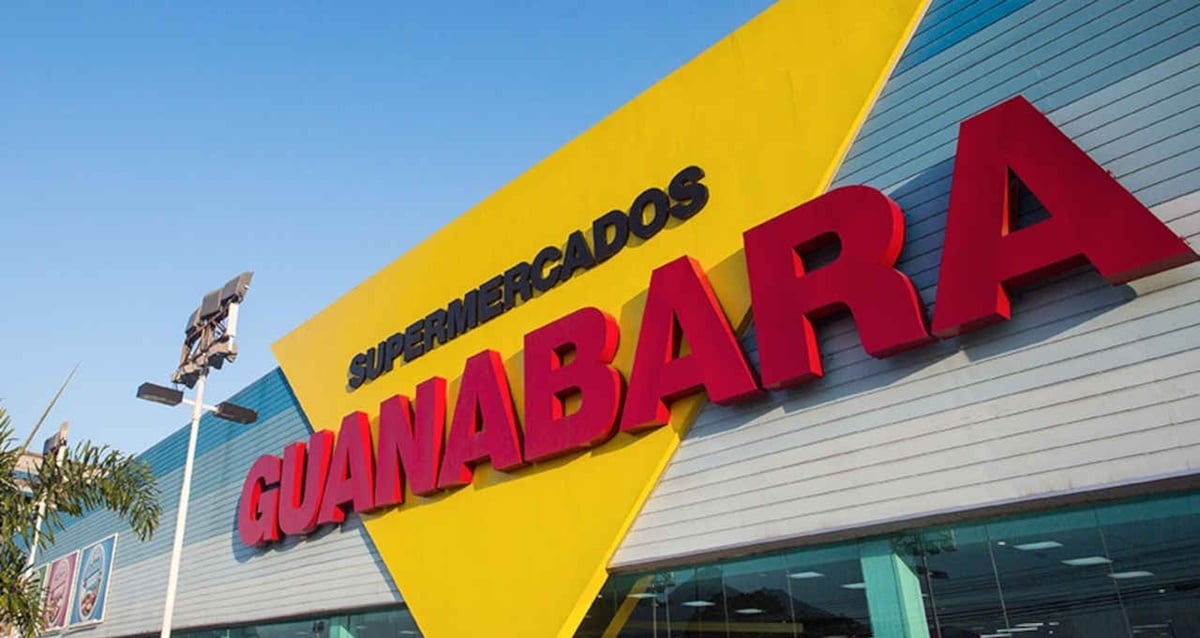 Famosa rede de supermercados; fachada de uma das unidades (Foto: Reprodução/ Internet)