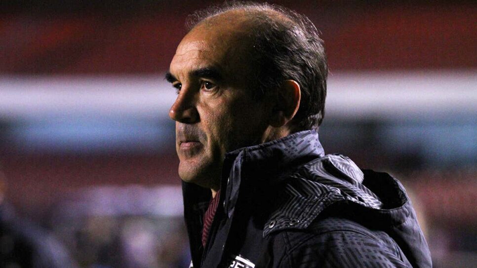 Ricardo Gomes, ex-treinador do Vasco (Foto: Rubens Chiri/São Paulo FC/Divulgação)
