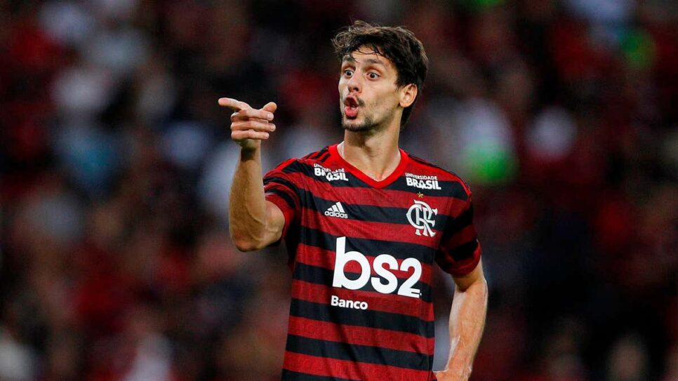 O jogador Rodrigo Caio