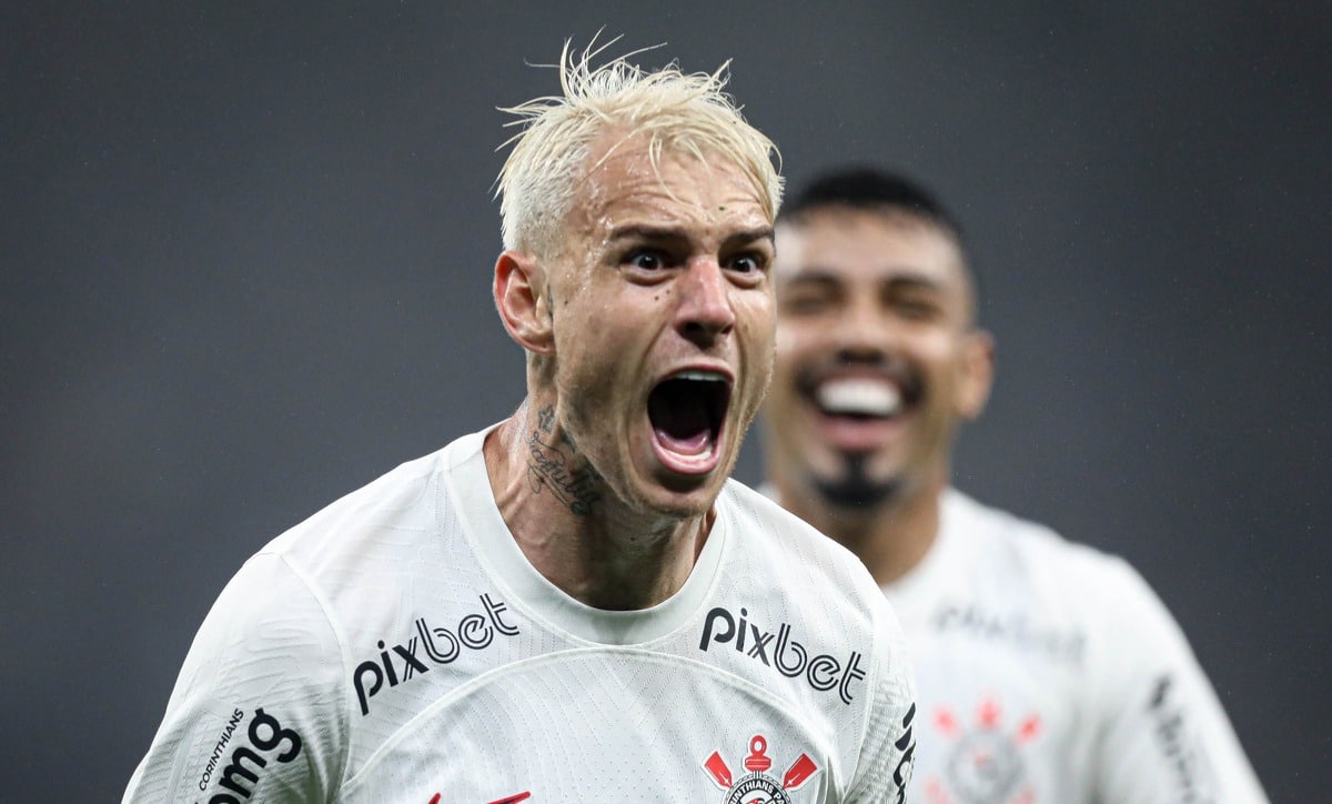 R$ 263 MILHÕES: Corinthians age rapidamente para assinar contrato com substituto de Róger Guedes (Reprodução/Internet)