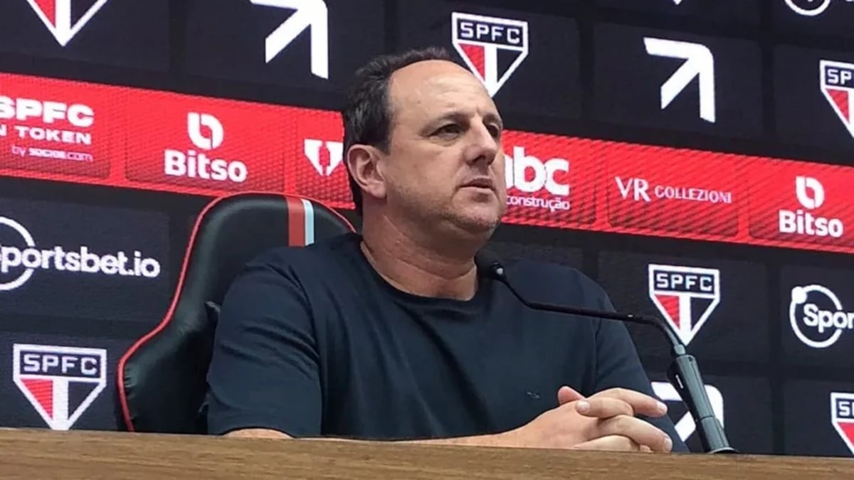 Rogério Ceni está livre no mercado desde que pediu demissão do São Paulo (Foto: Reprodução/ Rodrigo Valle/ Internet)