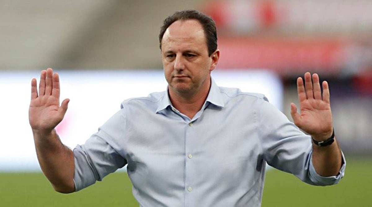 Rogério Ceni é ex-técnico do São Paulo e livre no mercado (Foto: Reprodução/ Albari Rosa/ Foto Digital/ Gazeta do Povo)