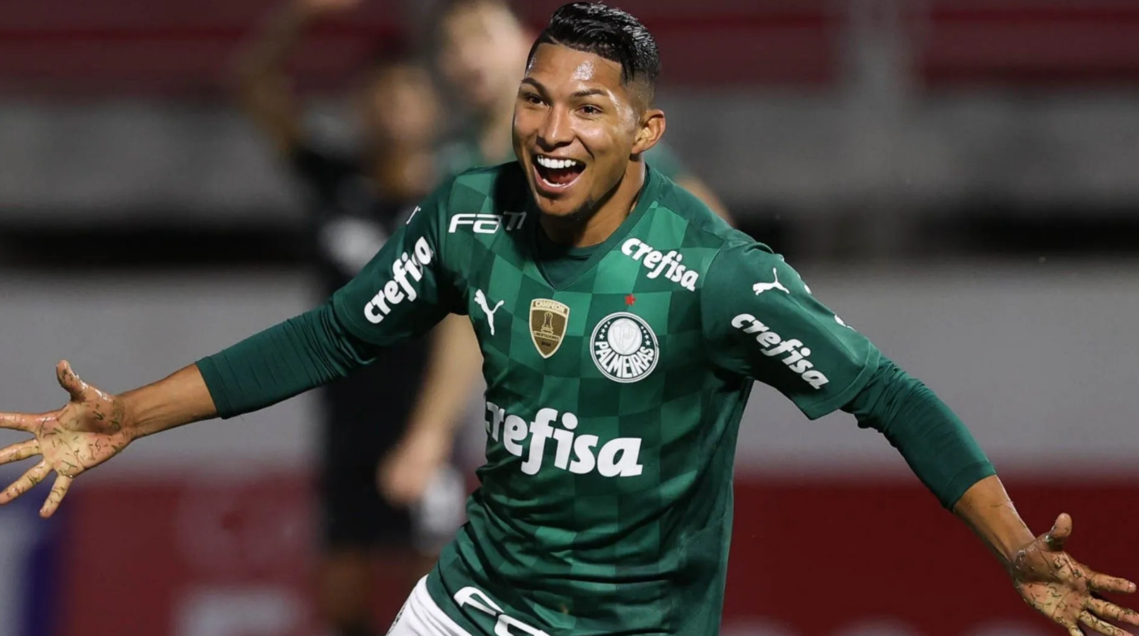 Rony pega Palmeiras desprevenido e dá aviso final para equipe de Abel Ferreira (Foto: Reprodução)