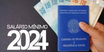 Imagem do post Veja a previsão oficial do Governo para o reajuste do salário mínimo em 2024