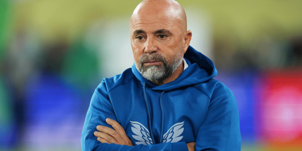 Técnico de futebol do Flamengo, Jorge Sampaoli estaria conversando com o Santos (Reprodução/Internet)