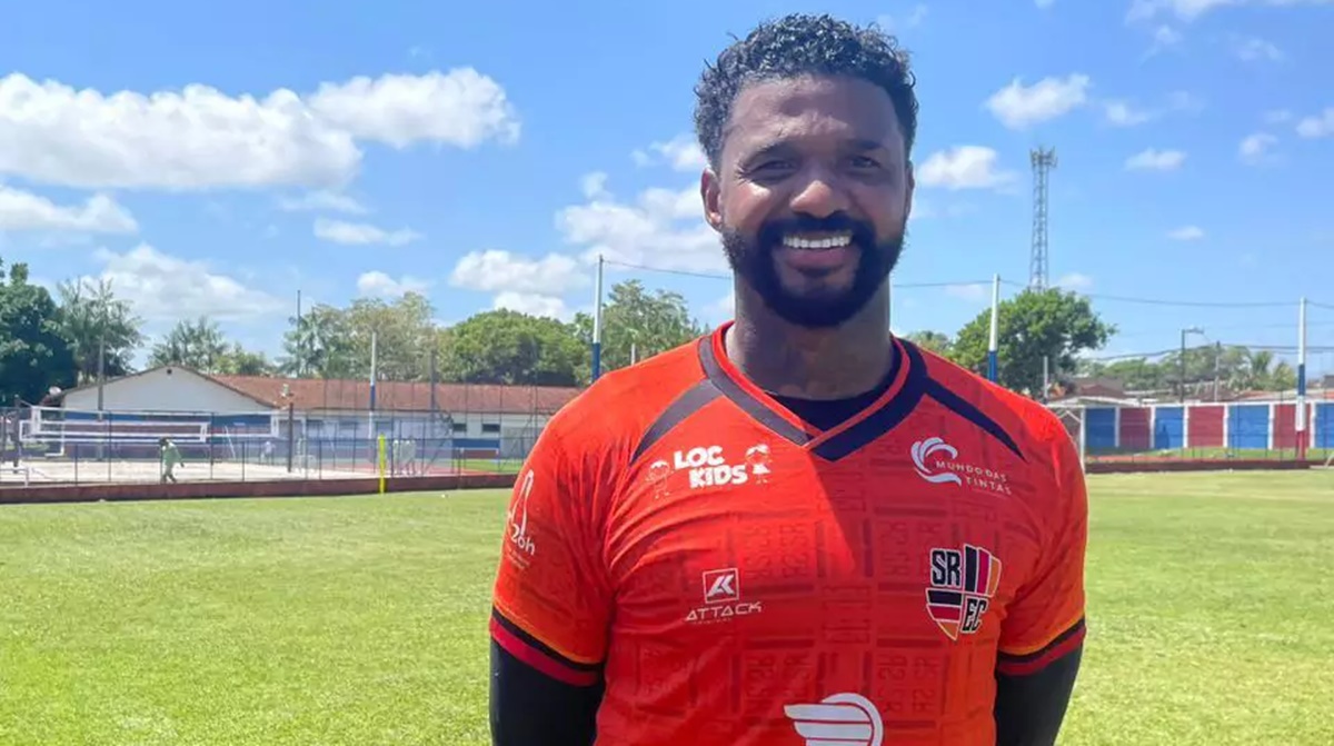 Felipe agora é contratado do Santa Rosa, do Pará, que está na segunda divisão (Foto: Reprodução/ Divulgação)