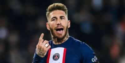 Sergio Ramos, ex-PSG, era desejado no Flamengo (Foto: Reprodução/ Icon Sport)