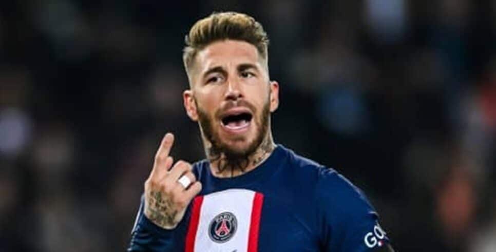 Sergio Ramos, ex-PSG, era desejado no Flamengo (Foto: Reprodução/ Icon Sport)
