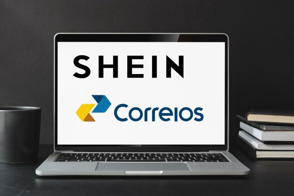 SHEIN firmou parceria com os Correios (Imagem: Reprodução)