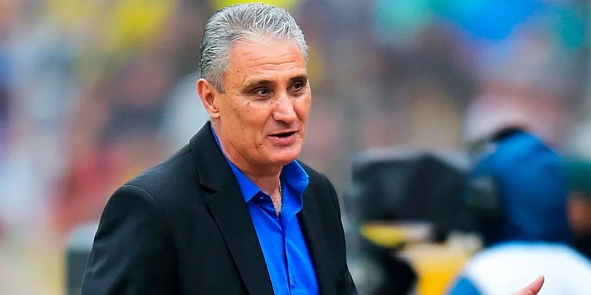 Flamengo e Tite conversam após a demissão de técnico de futebol (Reprodução/Internet)