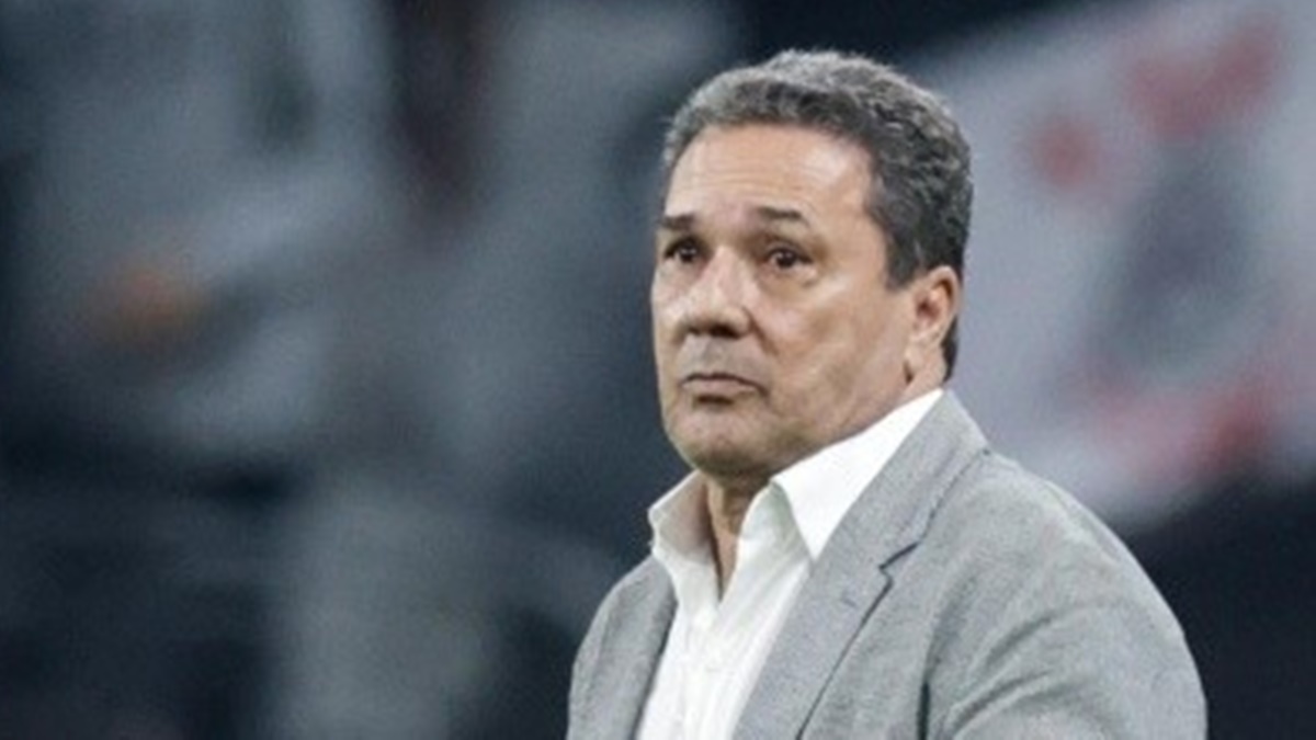 Vanderlei Luxemburgo pode estar com dias contados no Corinthians (Foto: Reprodução/ Alexandre Schneider)