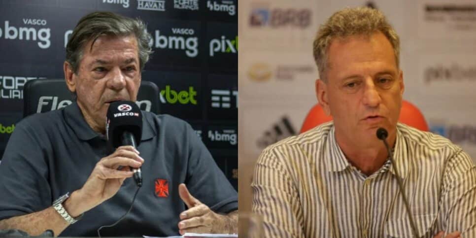 Vasco vence 'briga' nos bastidores e deixa Flamengo revoltado (Foto: Montagem HoraDoBenefício)