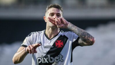 Imagem do post Pablo Vegetti brilha em sua estreia pelo Vasco, garantindo a vitória com um gol decisivo