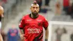 Jogador Vidal defende atualmente  camisa do Athletico Paranaense (Foto: Reprodução)