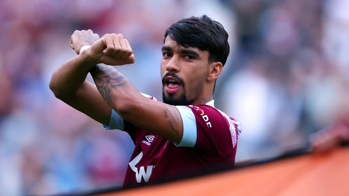 Paquetá, do West Ham, fez fama no Flamengo e manda muito bem no futebol europeu (Foto: Reprodução/ Instagram)