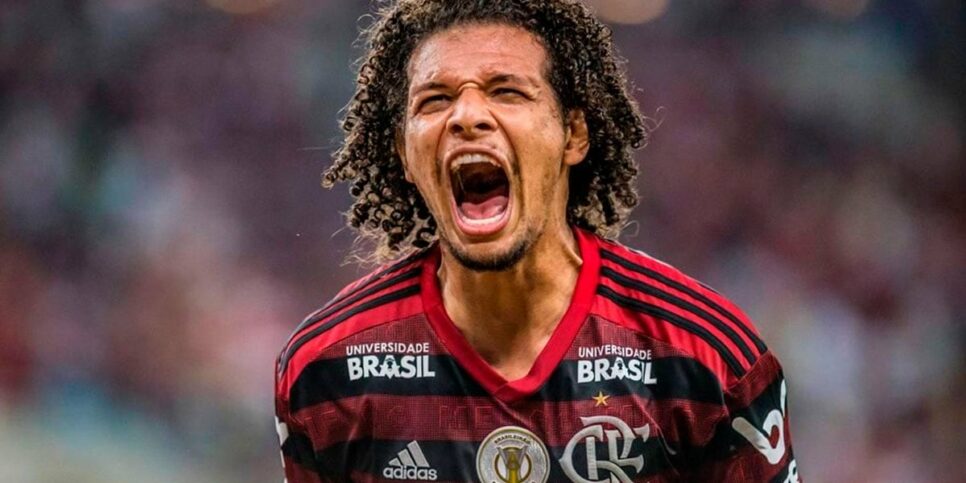 Willian Arão é confirmado para a Champions League