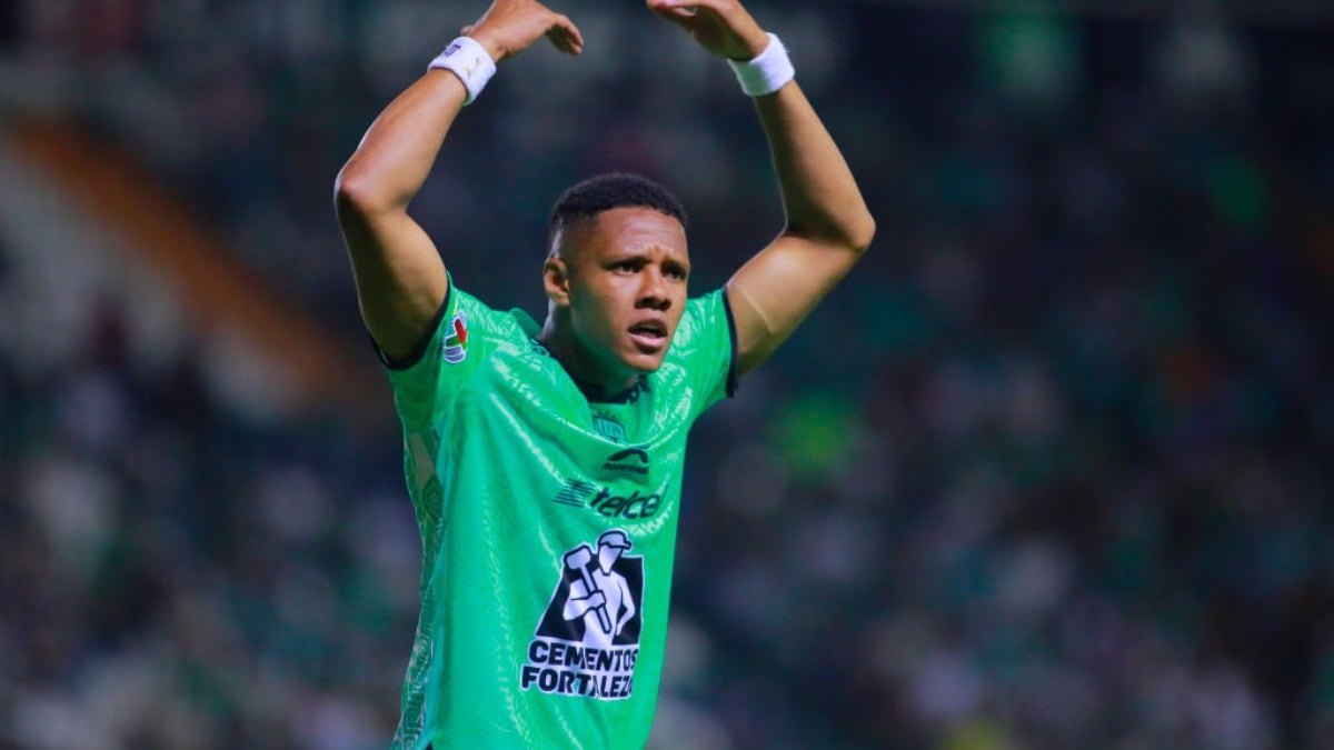 O jogador Yairo Moreno pode jogar no Santos (Foto: Getty Images)