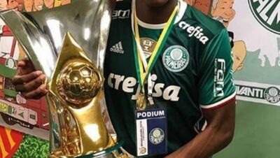 Campeão Brasileiro do Palmeiras é visto como negociável ao Flamengo (Foto: Reprodução/ SEP 2016)