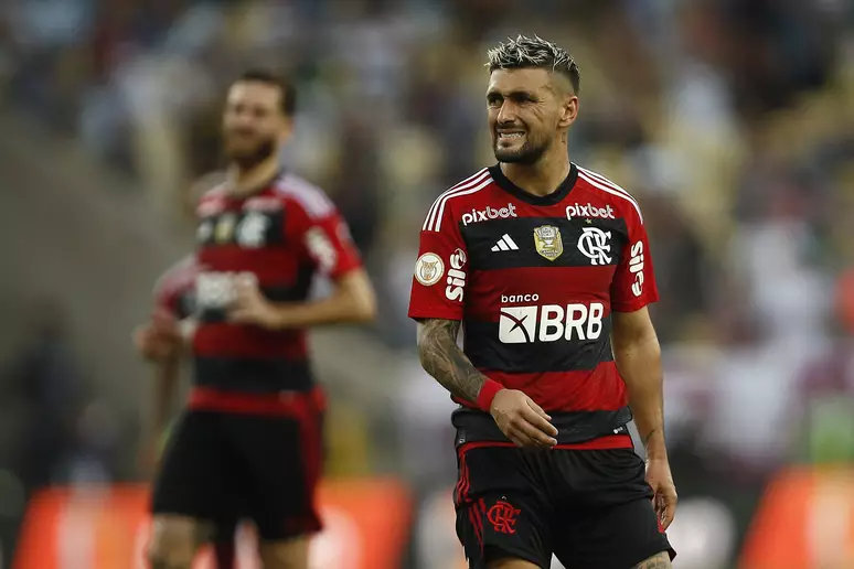 Vaza bastidores do Flamengo e Dorival se preocupar em enfrentar rival (Reprodução/Internet)