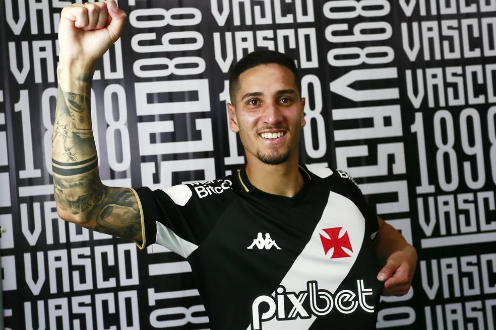 US$ 5,3 MILHÕES: Vasco faz contratação recorde e Josh Wander anuncia reforço para dezembro (Reprodução/Vasco)