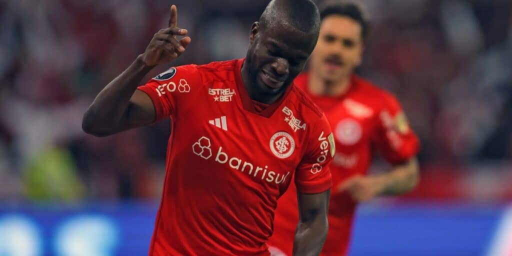 Enner Valencia, jogador do Internacional (Imagem Reprodução Internet)