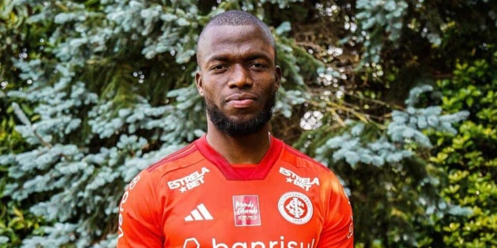 Enner Valencia, jogador do Internacional (Imagem Reprodução Internet)