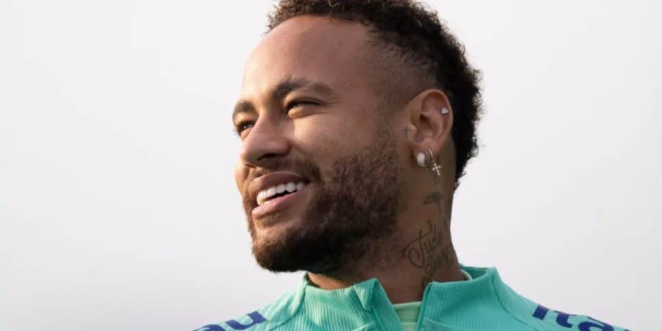 Neymar, jogador da Seleção Brasileira e do PSG (Imagem Reprodução Internet)