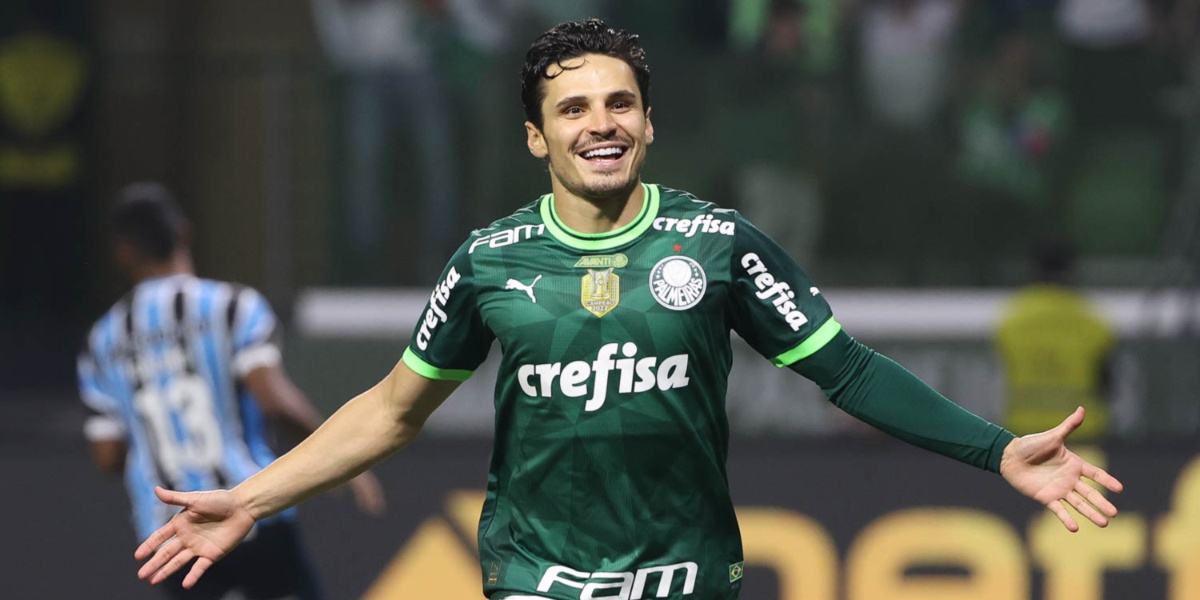 Raphael Veiga, jogador do Palmeiras na mira de times do exterior (Imagem Reprodução Internet)