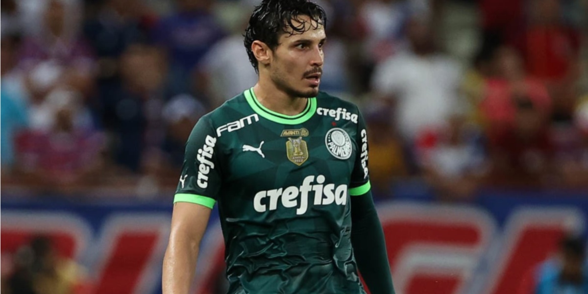 Raphael Veiga, jogador do Palmeiras na mira de times do exterior (Imagem Reprodução Internet)