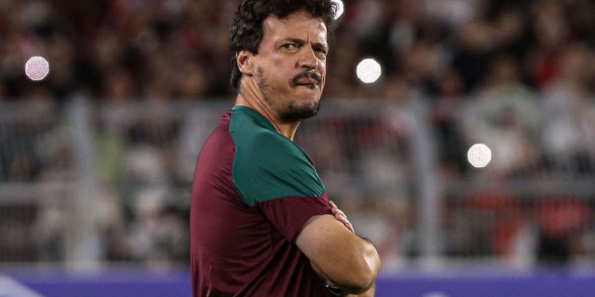 Fernando Diniz, técnico do Fluminense (Imagem Reprodução Internet)