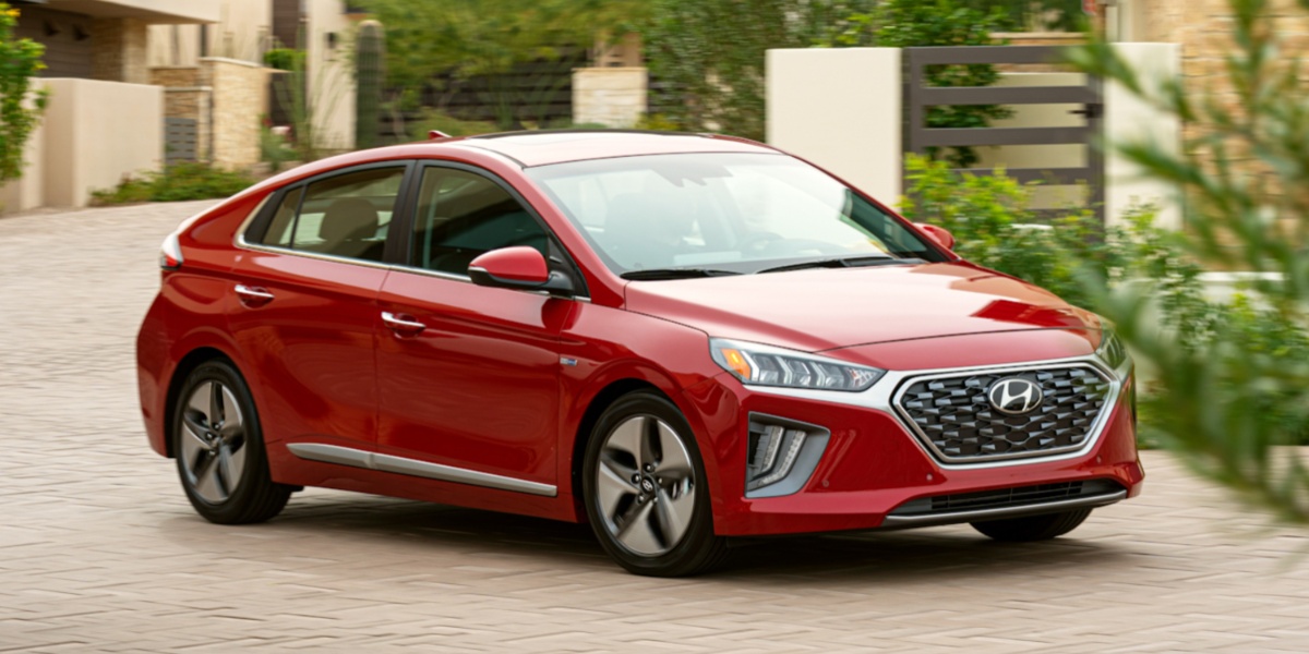 Hyundai Ioniq HEV chega no Brasil com de desconto de R$50 mil (Imagem Reprodução Internet)