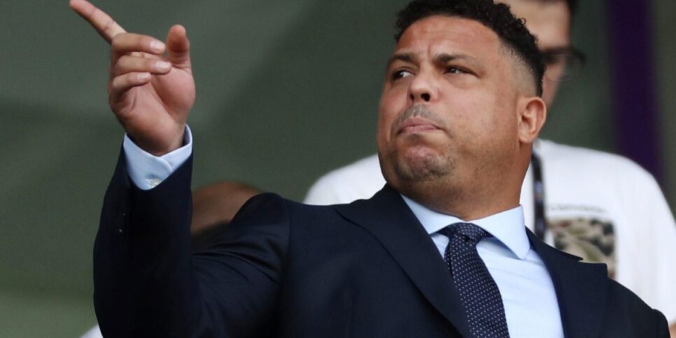 Fenômeno Ronaldo, dono do Cruzeiro (Imagem Reprodução Internet)