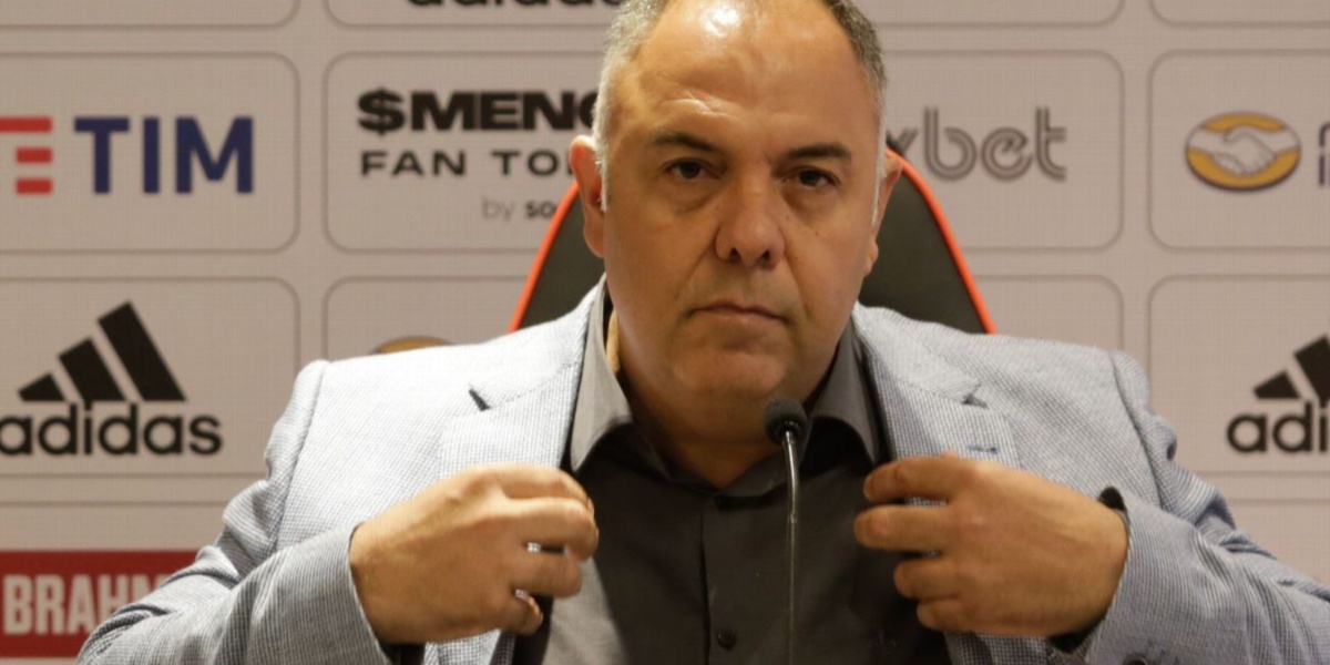 Marcos Braz, membro da diretoria do Flamengo (Imagem Reprodução Internet)