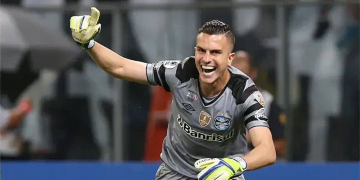 Marcelo Grohe, goleiro do Al Ittihad, na mira de gigante brasileiro (Imagem Reprodução Internet)