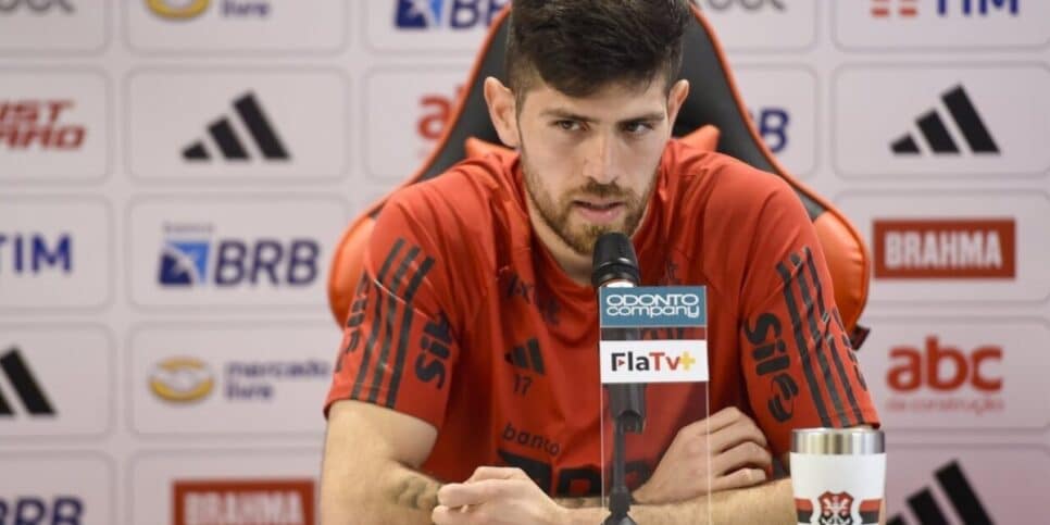 Augustín Rossi, goleiro do Flamengo (Imagem Reprodução Internet)