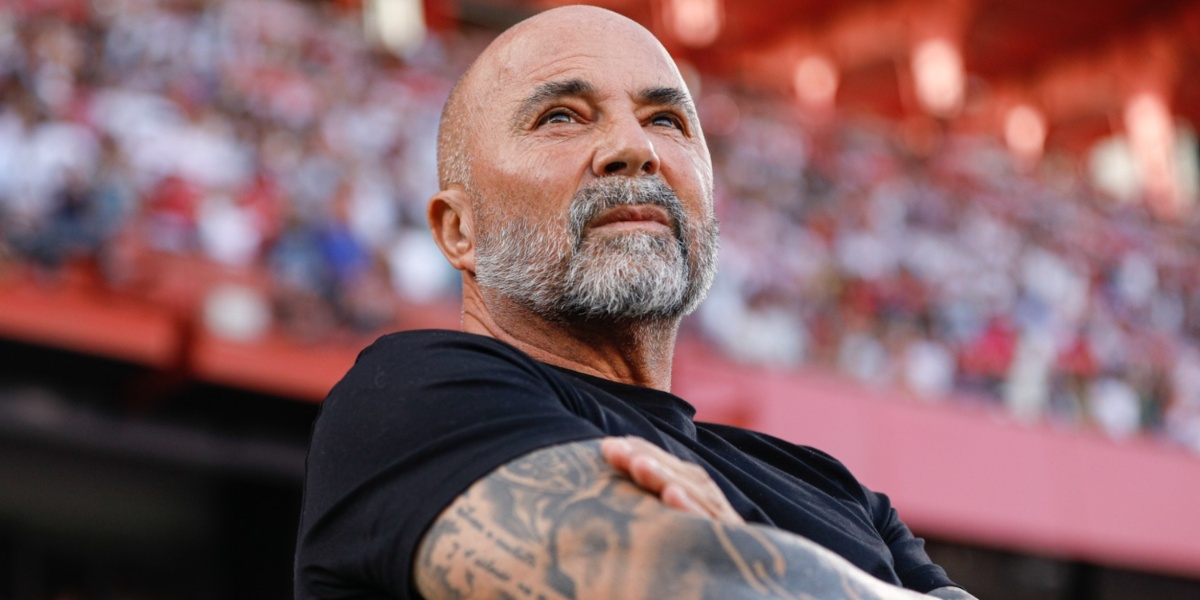 Jorge Sampaoli  (Imagem Reprodução Internet)