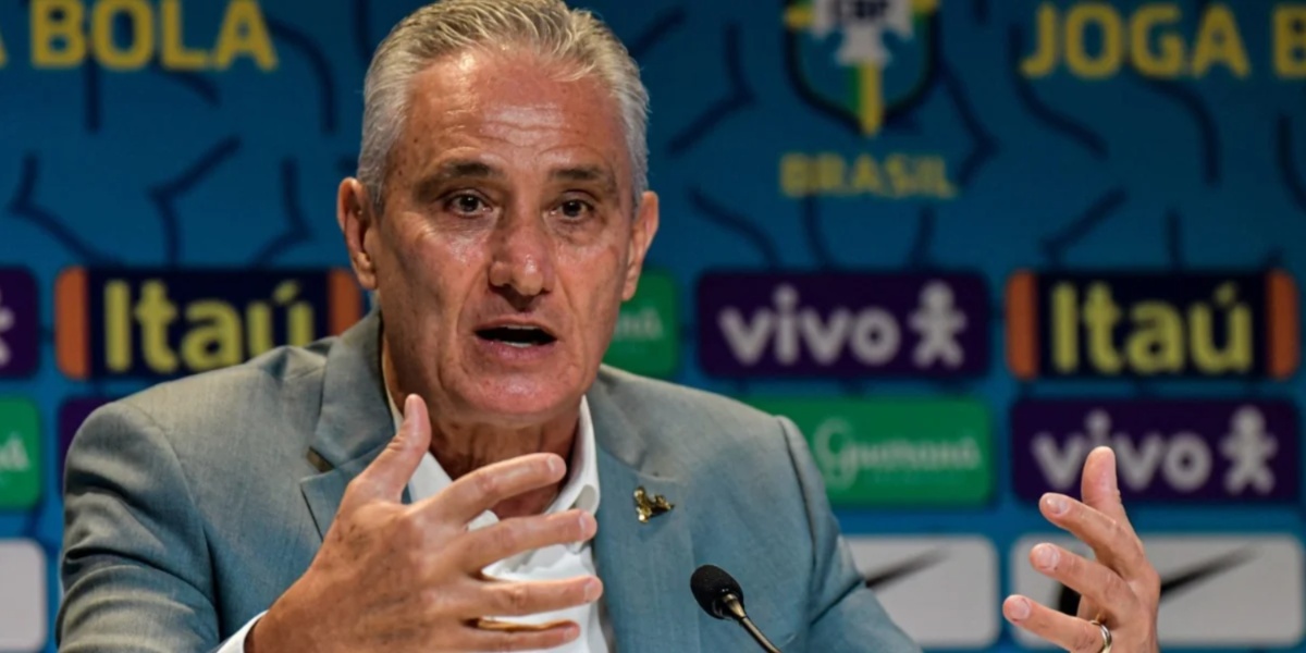 Tite, experiente técnico que comandou a Seleção Brasileira (Foto: Reprodução/ Internet)