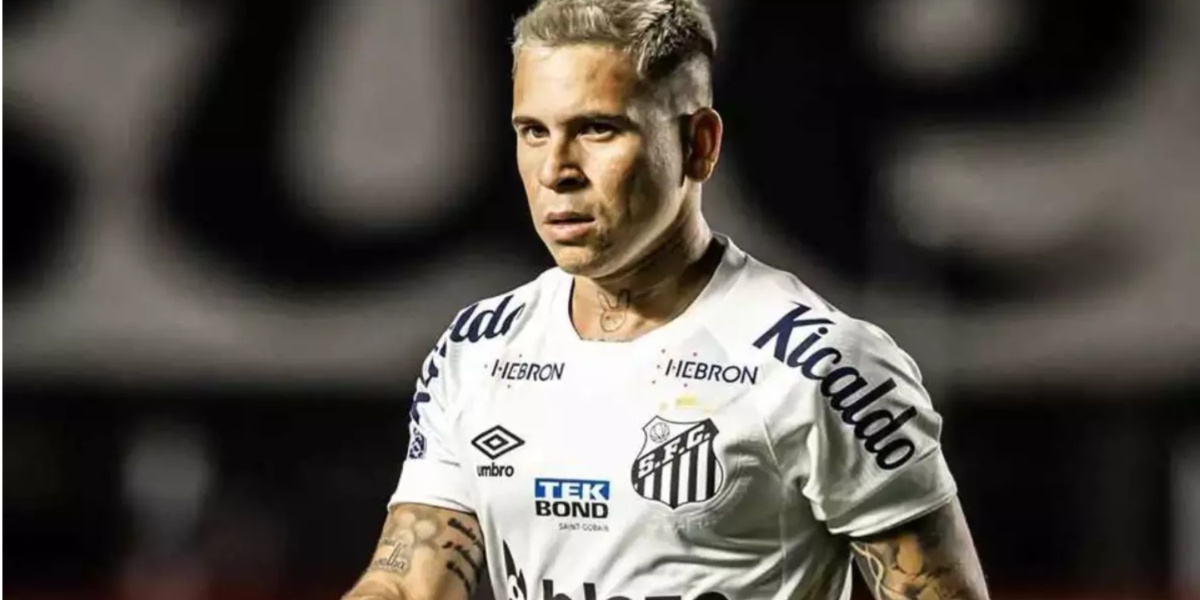 Soteldo, jogador do Santos (Imagem Reprodução Internet)