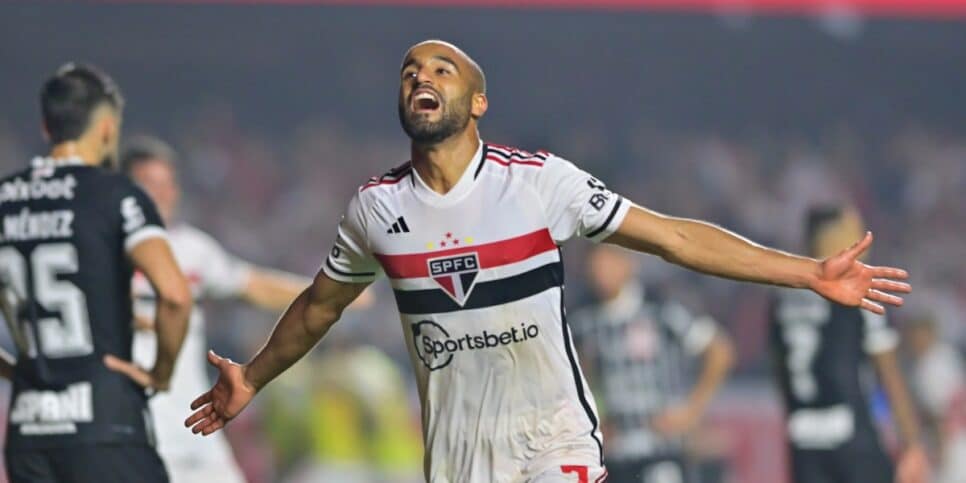 São Paulo toma decisão e luta pela permanência de Lucas Moura (Imagem Reprodução Internet)
