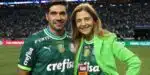 Abel Ferreira e Leila Pereira do Palmeiras (Imagem Reprodução Internet)