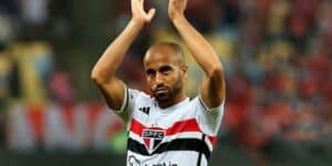 Lucas Moura, jogador do São Paulo (Imagem Reprodução Internet)