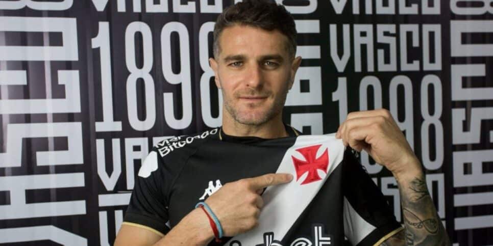 Vegetti, jogador do Vasco (Imagem Reprodução Internet)