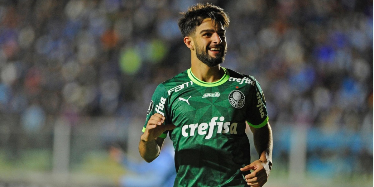 Flaco Lopez, jogador do Palmeiras (Imagem Reprodução Internet)