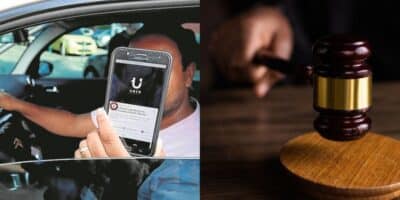 Imagem do post Uber sofre derrota na Justiça e tem que contratar todos os motoristas com carteira assinada