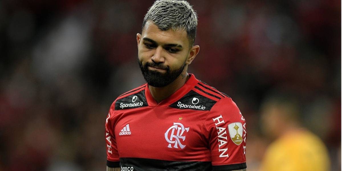 Gabigol, camisa 10 do Flamengo recebe decisão da diretoria (Foto: Reprodução/ CRF/ Internet)