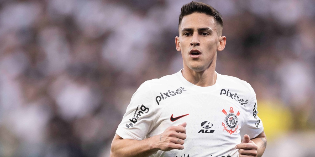 Matías Rojas, jogador do Corinthians (Foto: Reprodução/ Ag Corinthians)