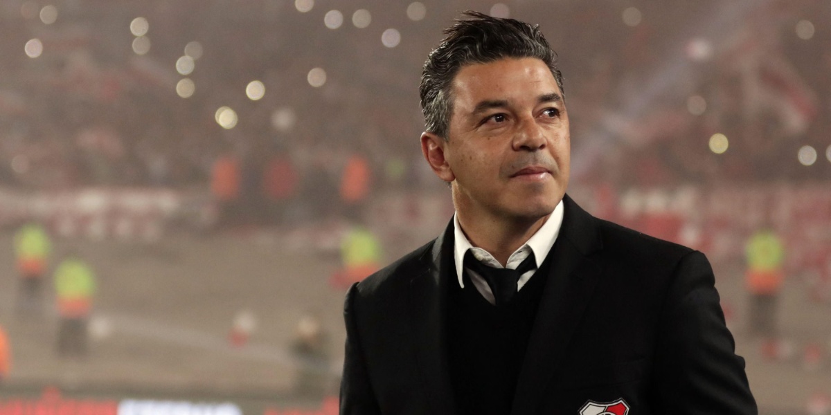 Marcelo Gallardo, famoso técnico de futebol (Imagem Reprodução Internet)
