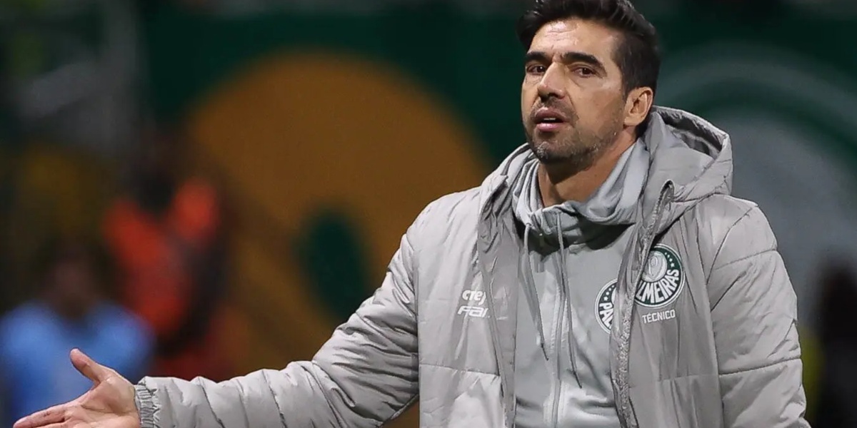 Abel Ferreira, técnico do Palmeiras (Imagem Reprodução Internet)