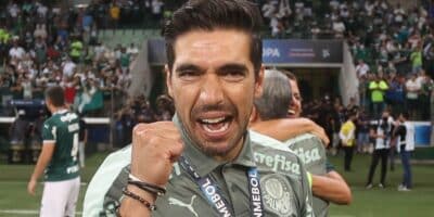 Abel Ferreira, técnico do Palmeiras (Imagem Reprodução Internet)