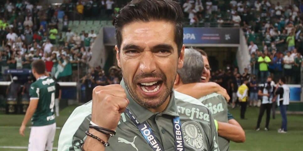 Abel Ferreira, técnico do Palmeiras (Imagem Reprodução Internet)